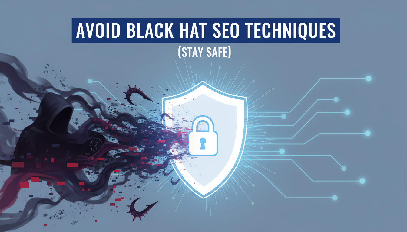 Avoid Black Hat SEO Techniques (Stay Safe)