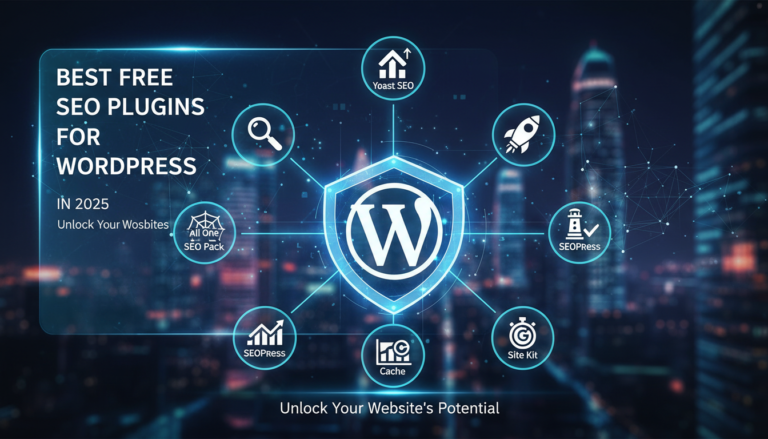 Best Free SEO Plugins for WordPress in 2025