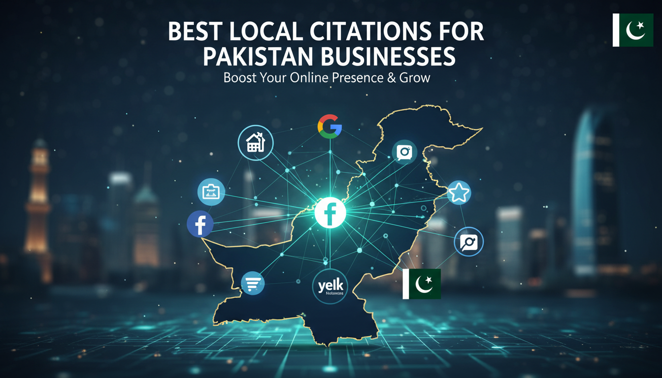 Best Local Citations for Pakistan Businesses
