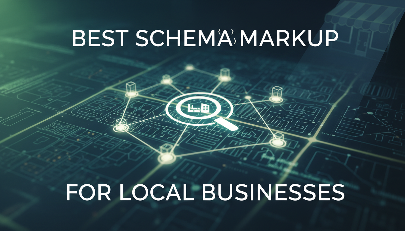 Best Schema Markup for Local Businesses
