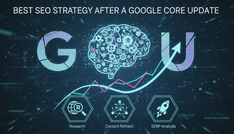 Best SEO Strategy After a Google Core Update