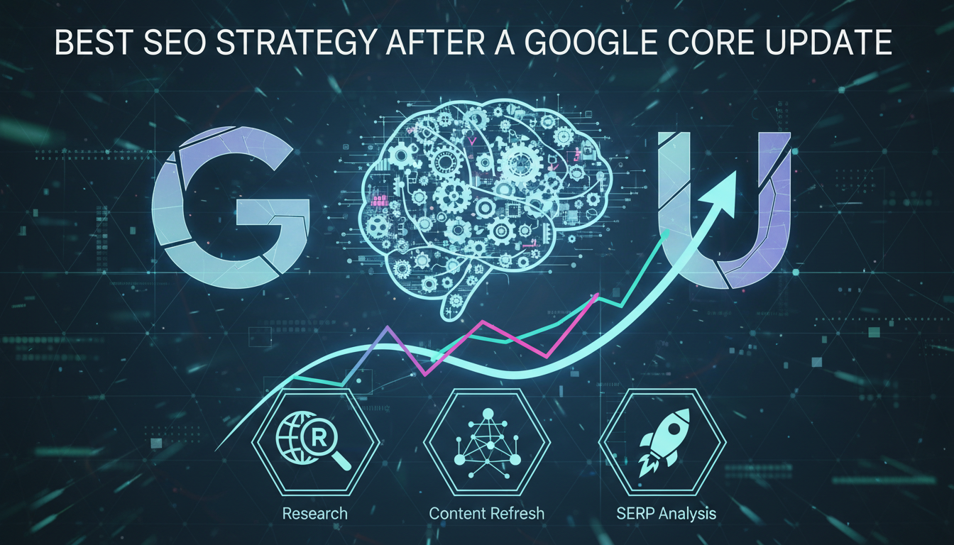 Best SEO Strategy After a Google Core Update