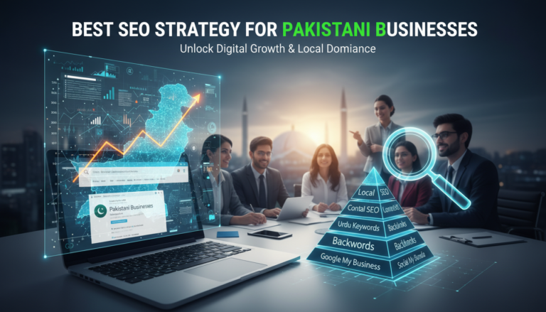Best SEO Strategy for Pakistani Businesses