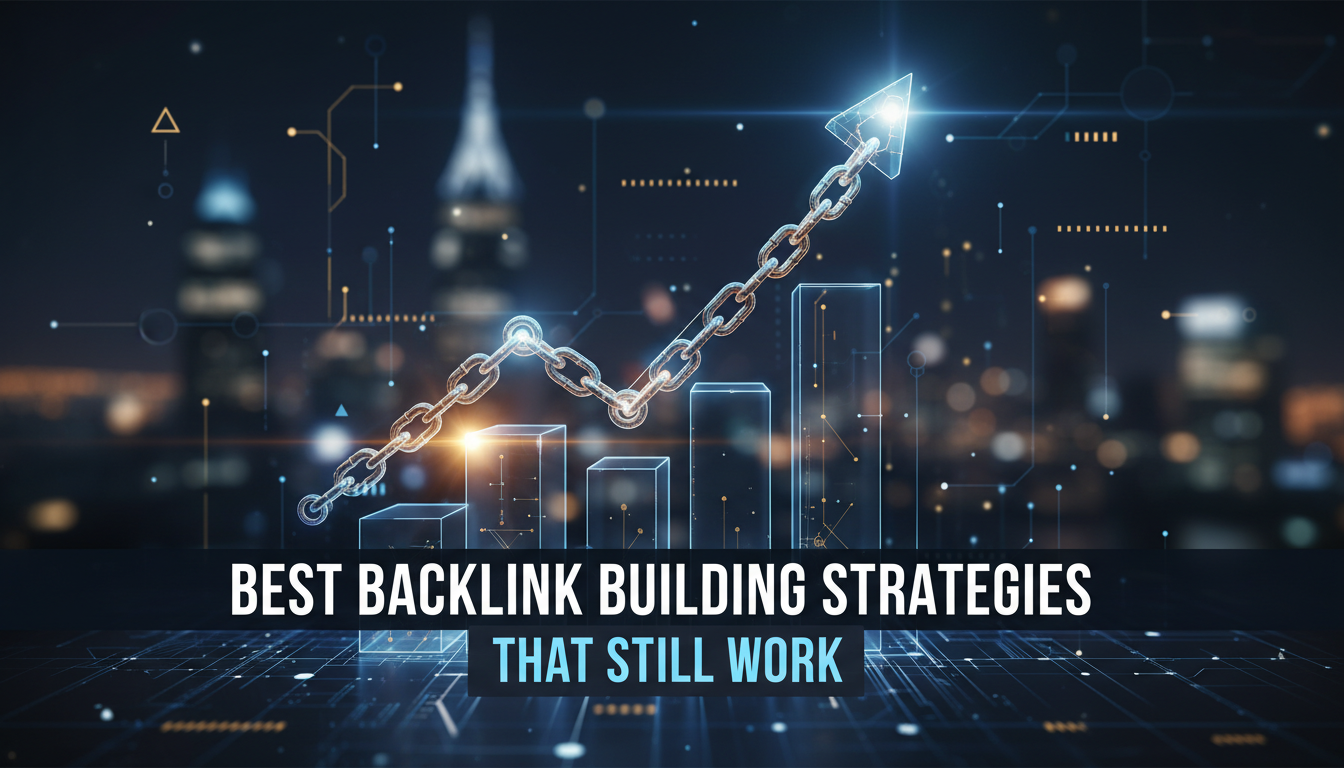 Best Backlink Building Strategies That Still Work