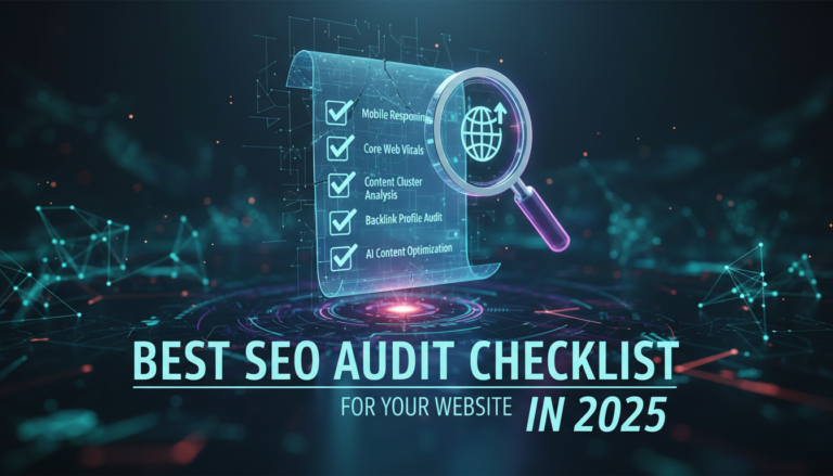 Best SEO Audit Checklist for Your Website in 2025