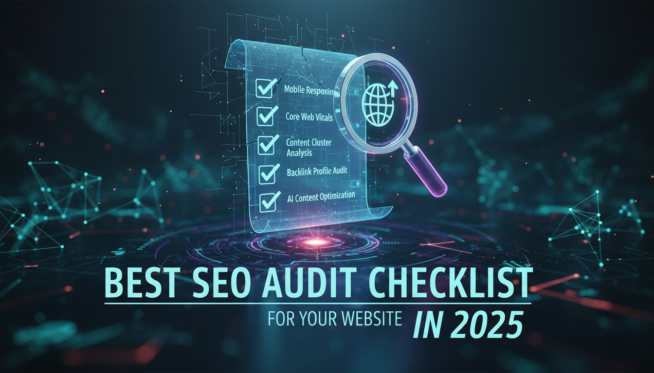 Best SEO Audit Checklist for Your Website in 2025