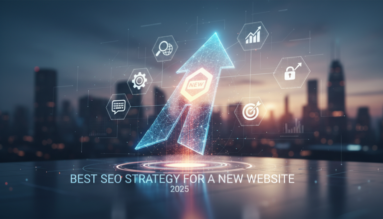 Best SEO Strategy for a New Website in 2025