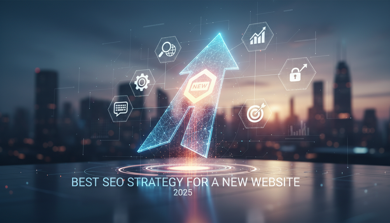 Best SEO Strategy for a New Website in 2025