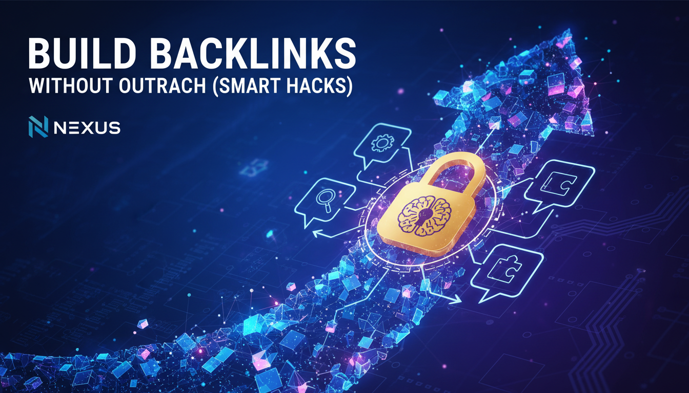 Build Backlinks Without Outreach (Smart Hacks)