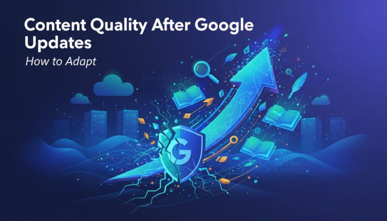 Content Quality After Google Updates: How to Adapt