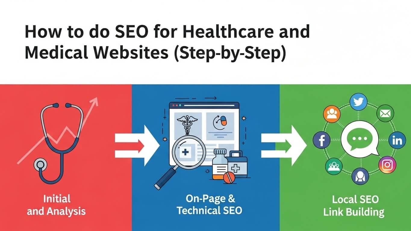 How to do SEO for healthcare and medical websites