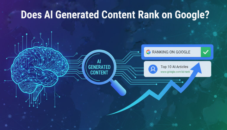 Does AI Generated Content Rank on Google?
