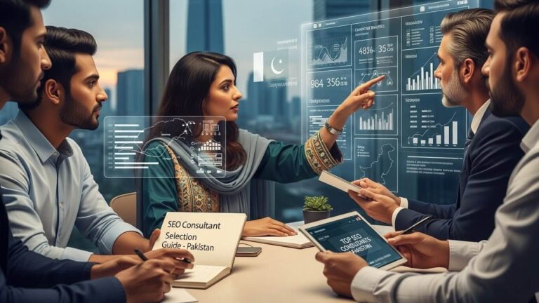 seo consultant in pakistan