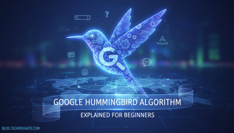 Google Hummingbird Algorithm Explained for Beginners