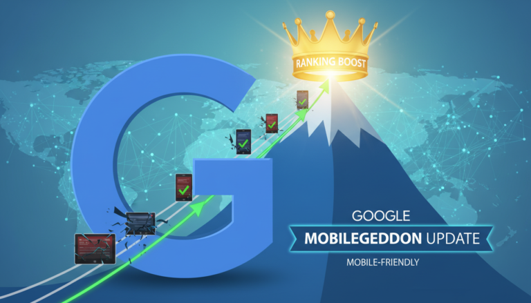 Google Mobilegeddon Update: Mobile-Friendly Ranking Boost
