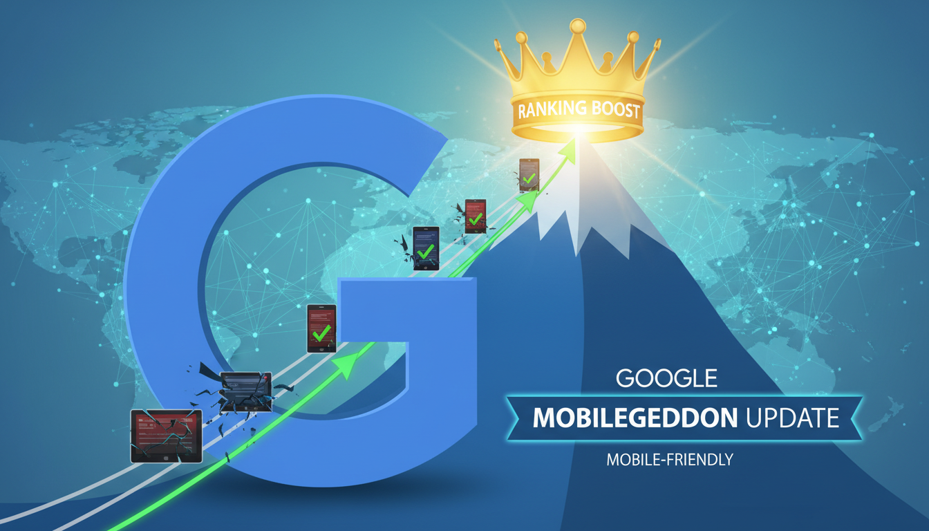 Google Mobilegeddon Update: Mobile-Friendly Ranking Boost