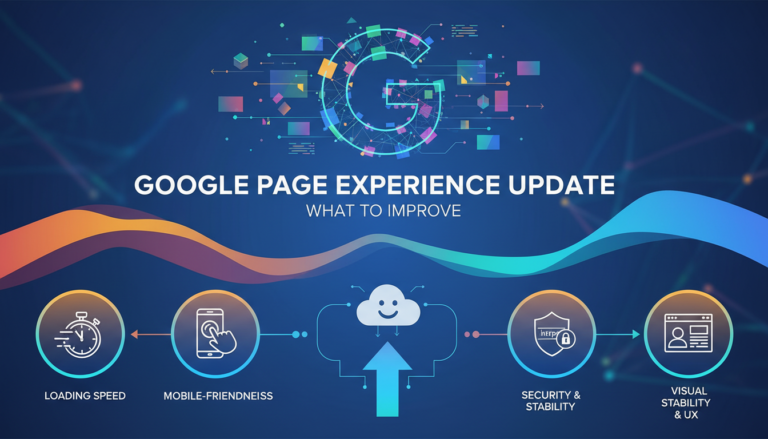 Google Page Experience Update: What to Improve