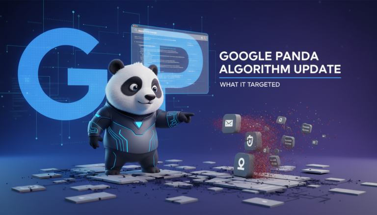 Google Panda Algorithm Update: What It Targeted