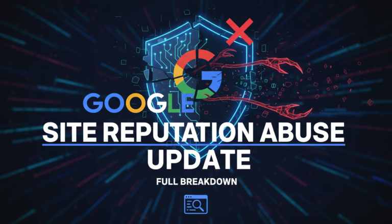 Google Site Reputation Abuse Update: Full Breakdown