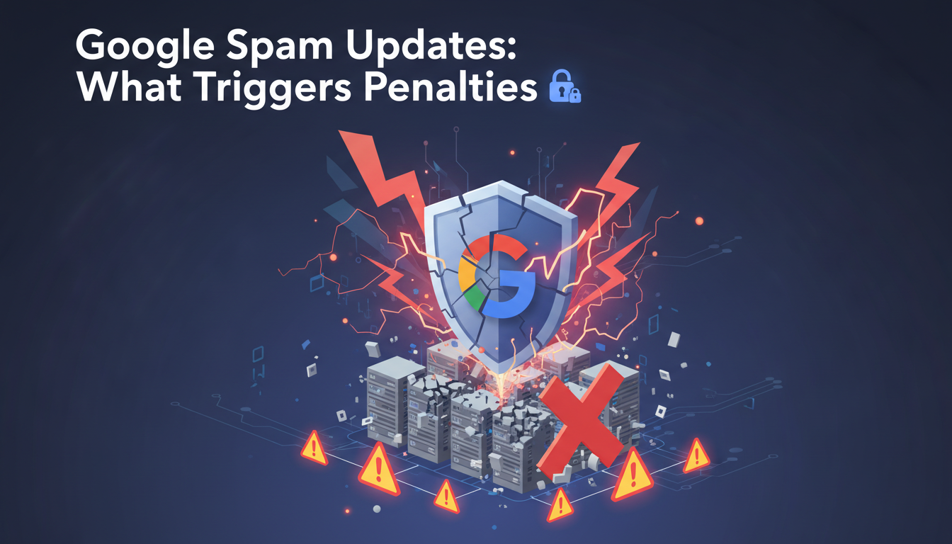 Google Spam Updates: What Triggers Penalties