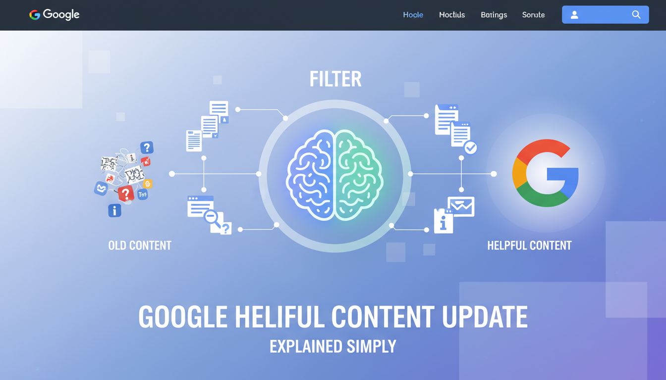 Google Helpful Content Update Explained Simply