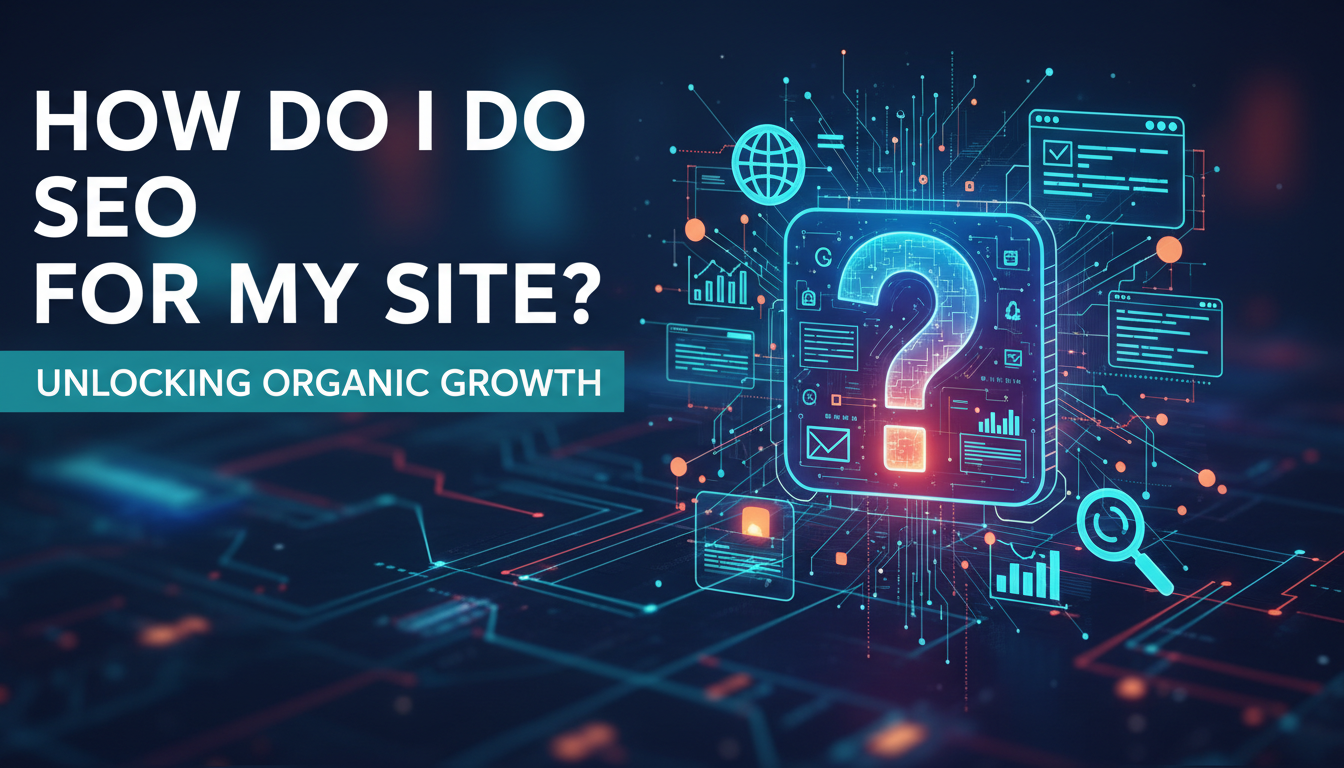 How do I do SEO for my site?