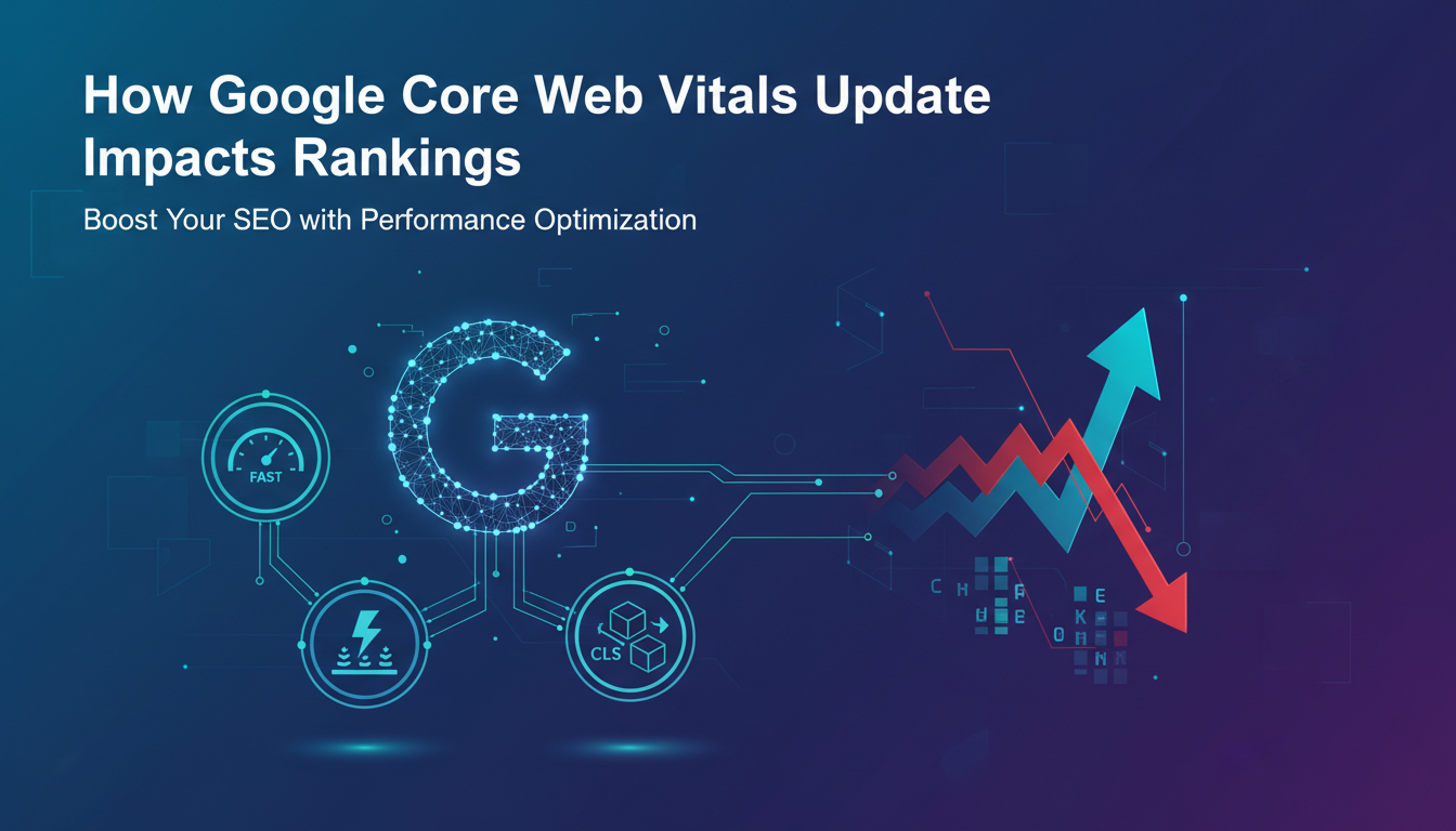 How Google Core Web Vitals Update Impacts Rankings