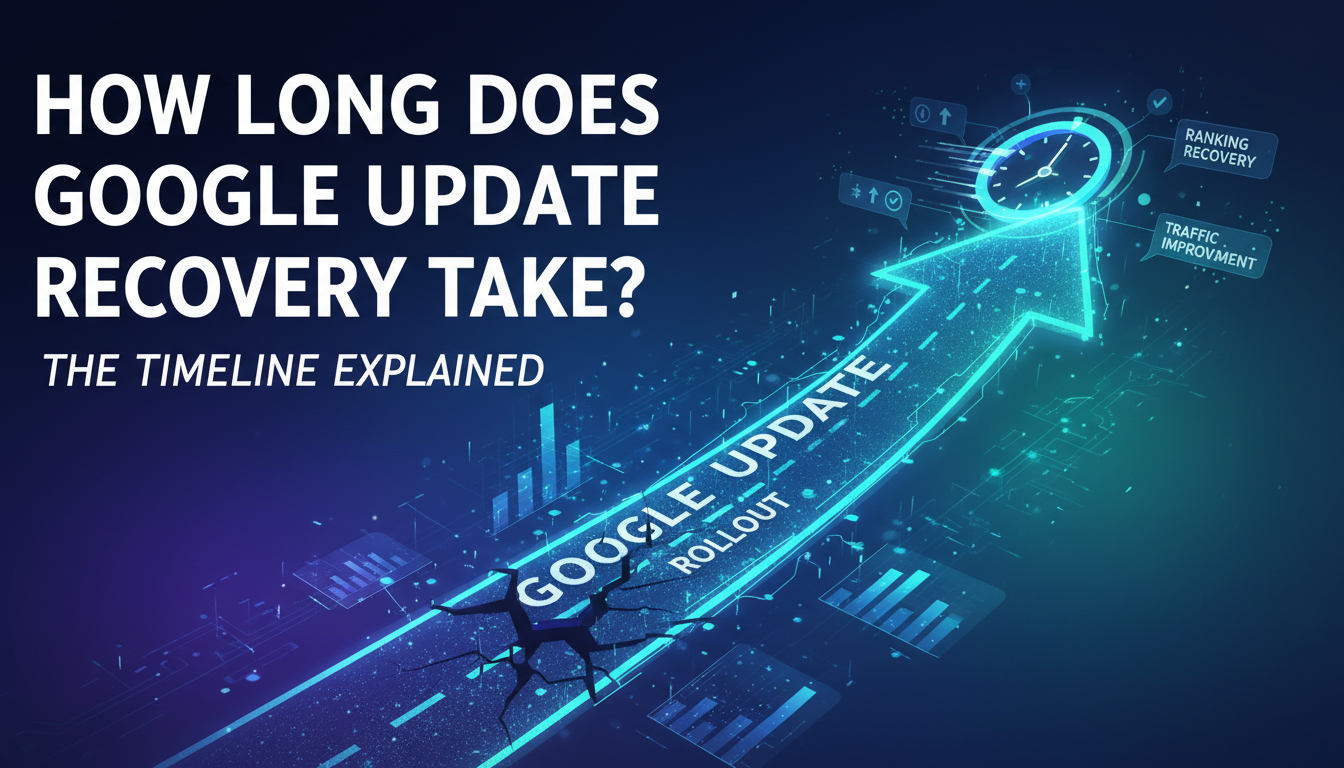How Long Does Google Update Recovery Take?