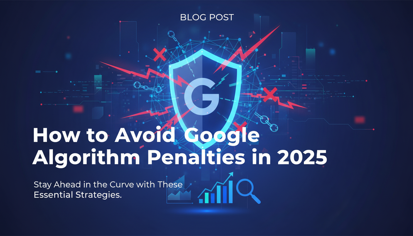 How to Avoid Google Algorithm Penalties in 2025