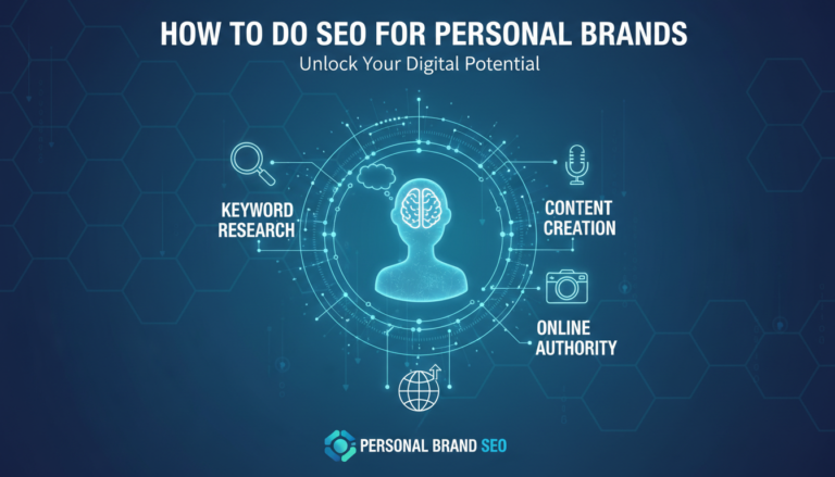 How to Do SEO for Personal Brands