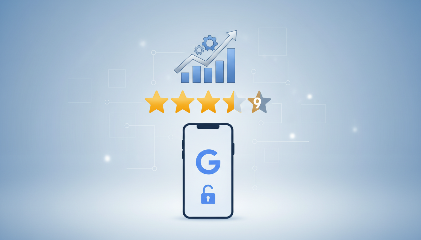 How to Get a 4.9 Google Rating: A Step-by-Step Guide