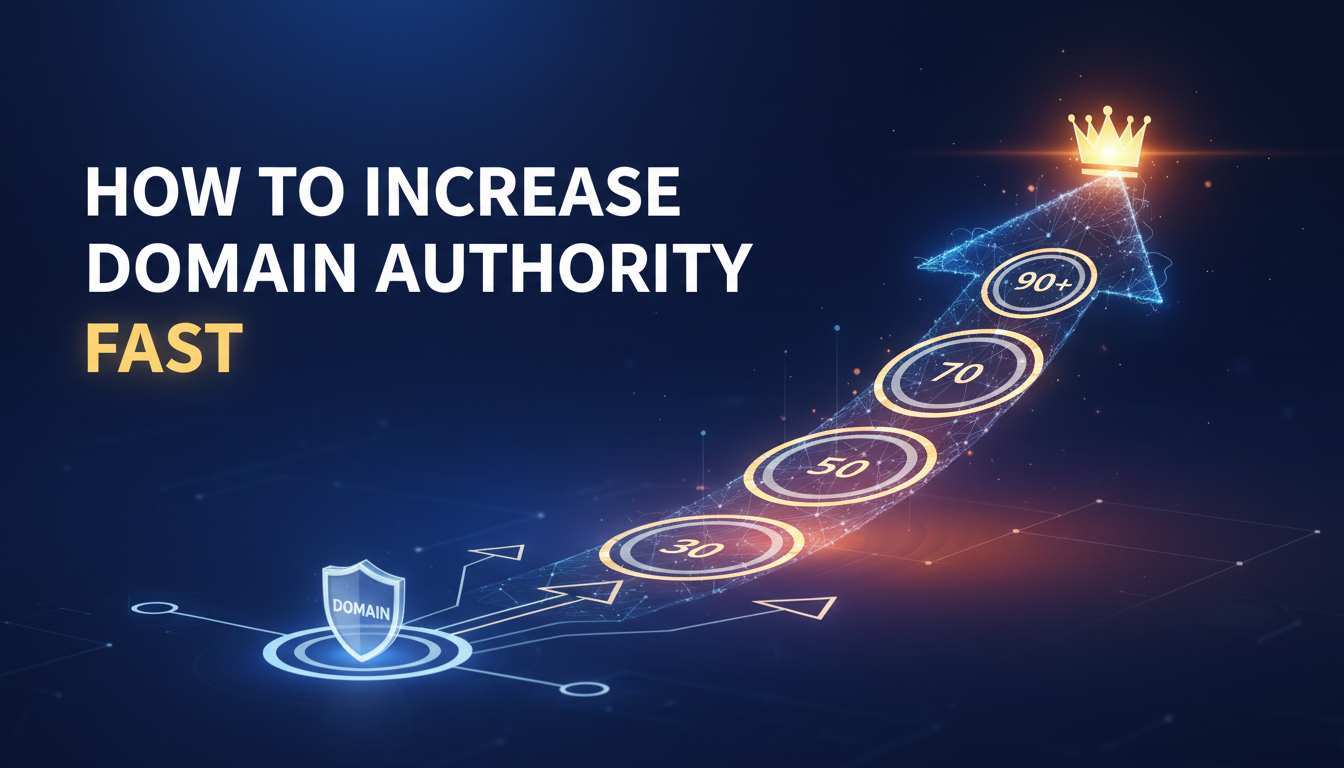 How to Increase Domain Authority Fast