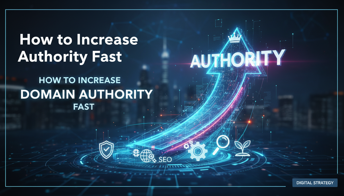How to Increase Domain Authority Fast