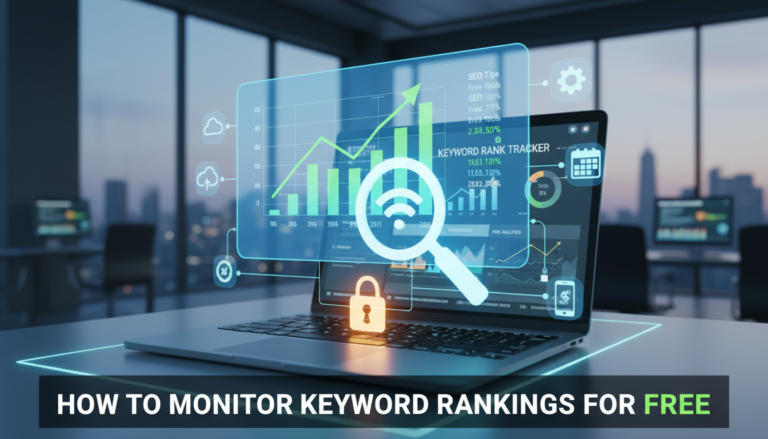 How to Monitor Keyword Rankings for Free