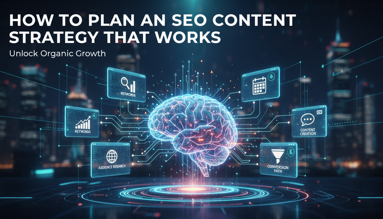 How to Plan an SEO Content Strategy That Works