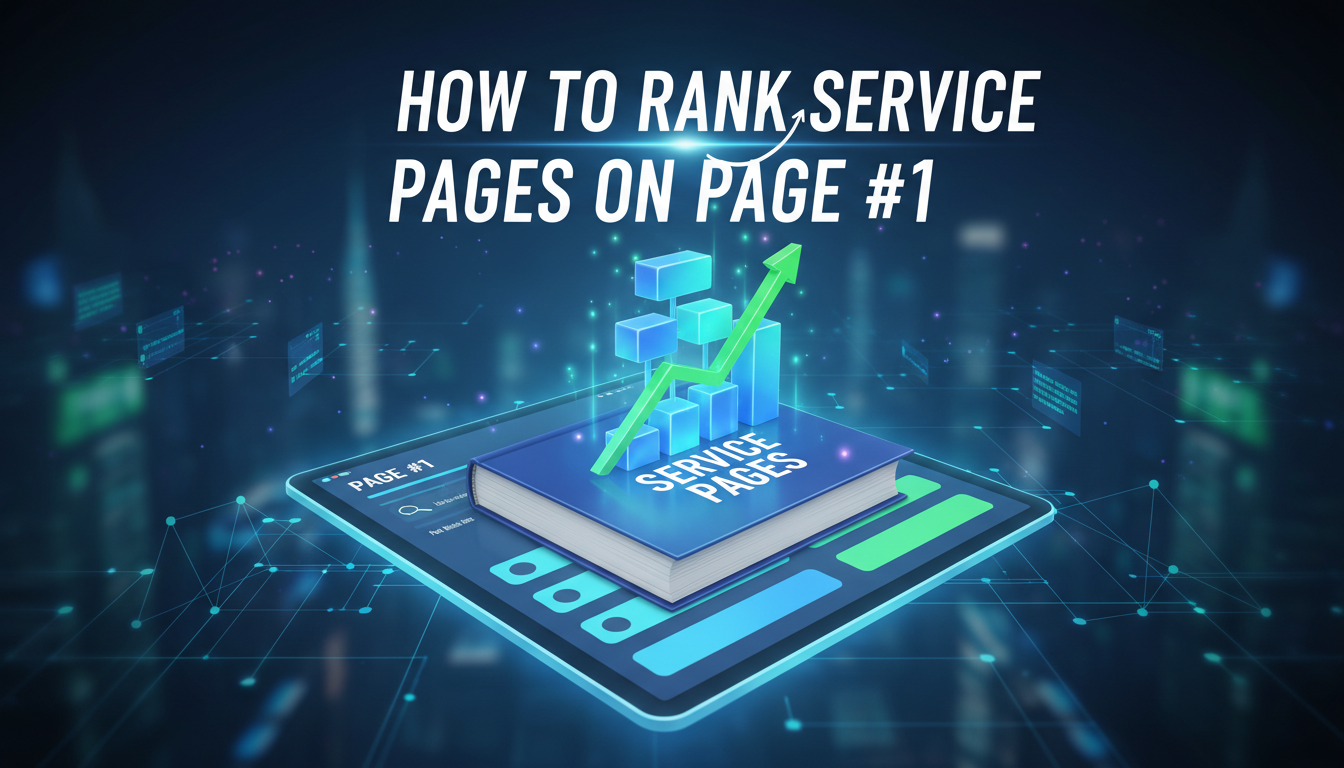 How to Rank Service Pages on Page #1
