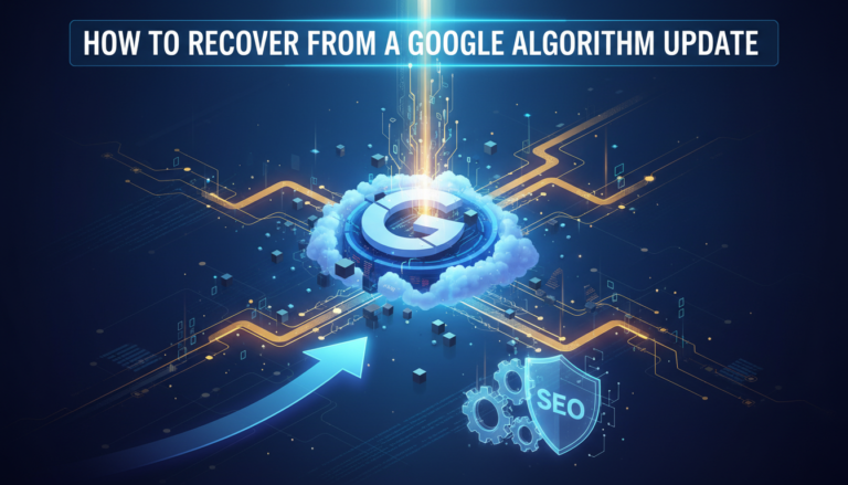 How to Recover from a Google Algorithm Update