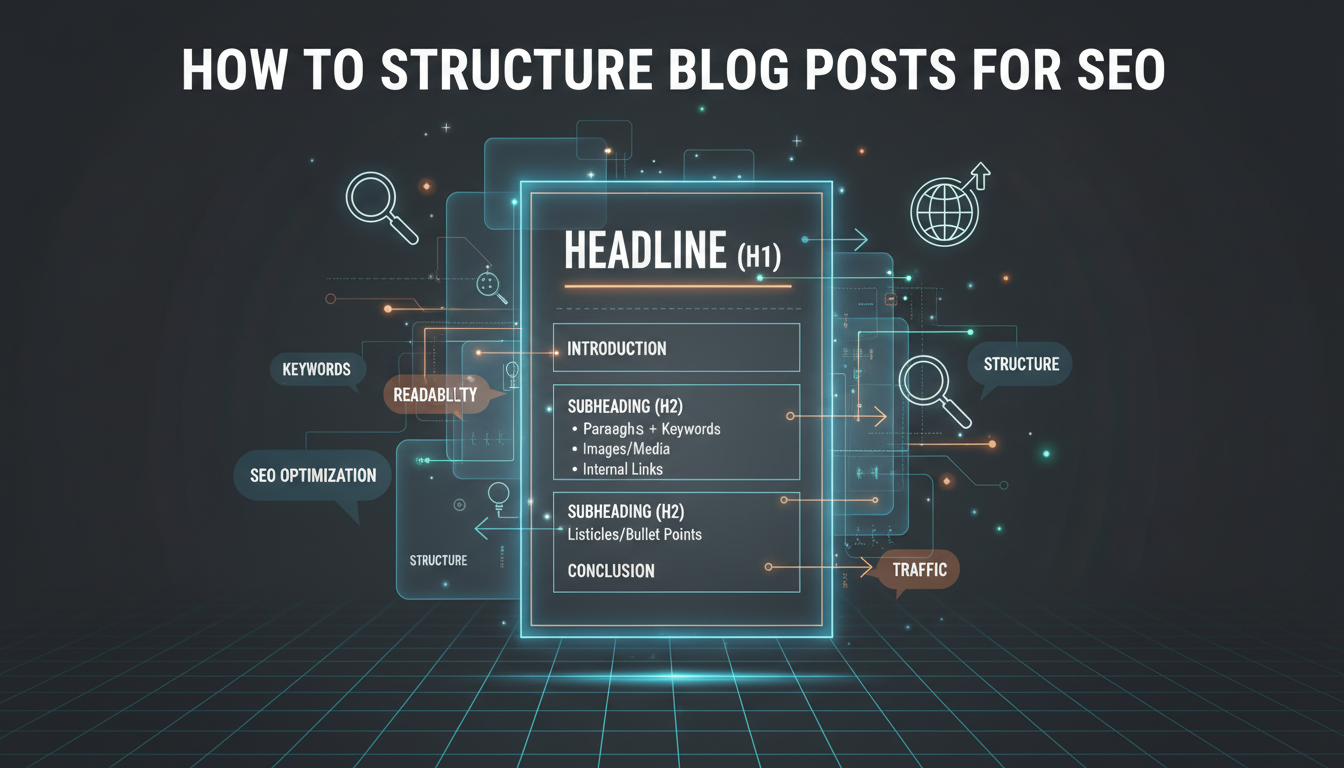 How to Structure Blog Posts for SEO
