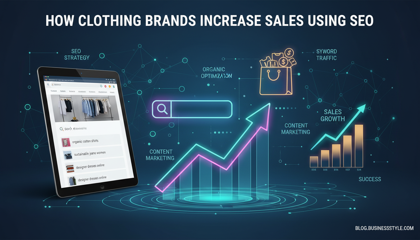 How clothing brands can increase sales using SEO