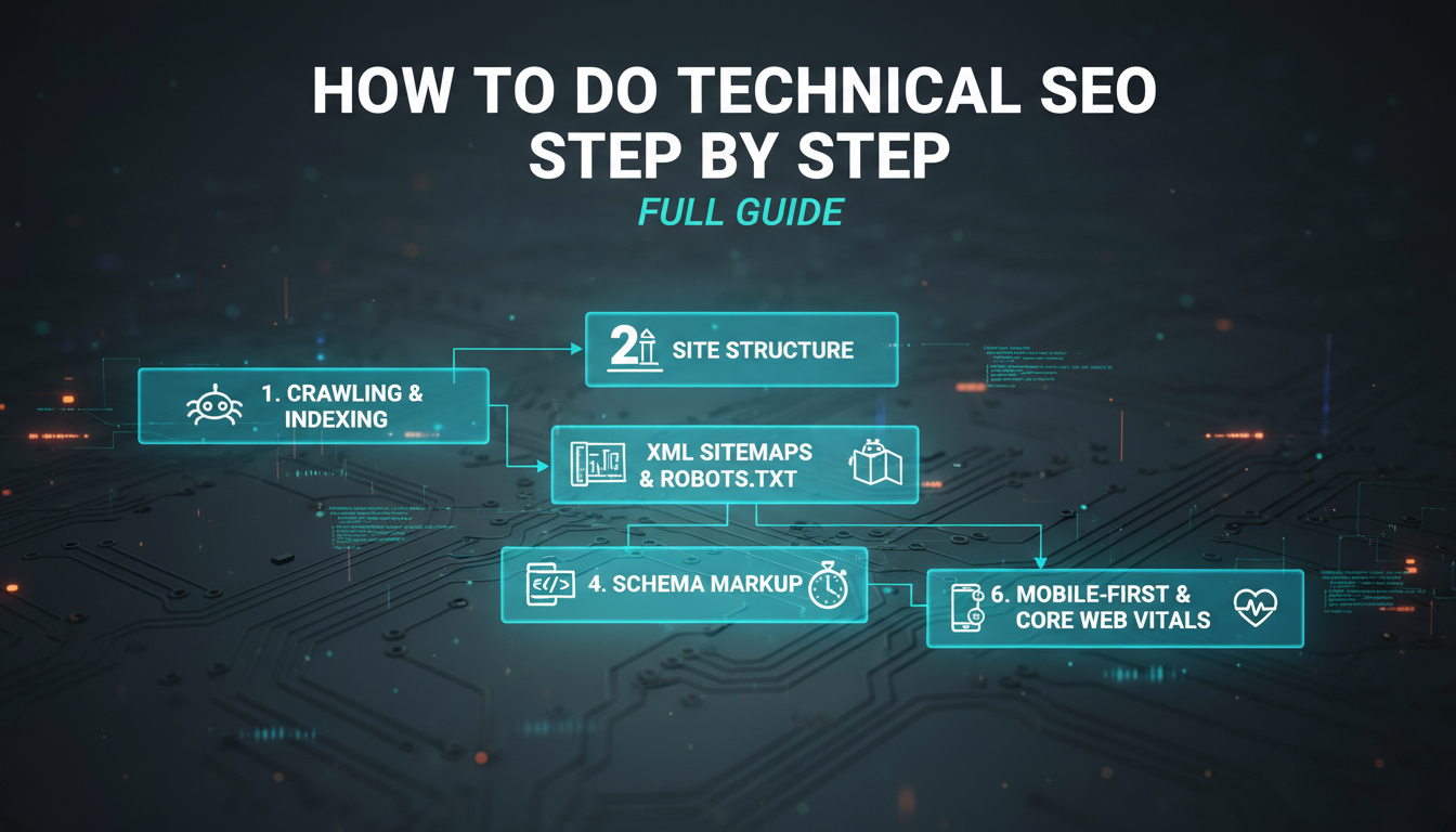 How to Do Technical SEO Step by Step (Full Guide)