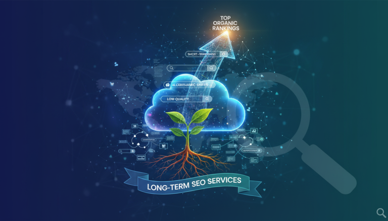 How to improve organic rankings with long-term SEO services