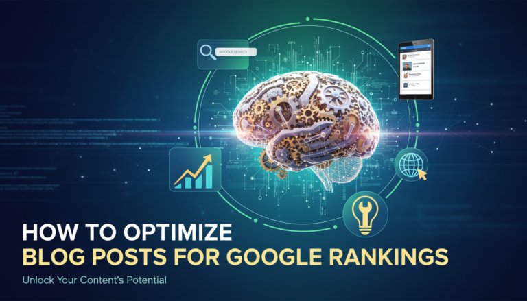 How to Optimize Blog Posts for Google Rankings