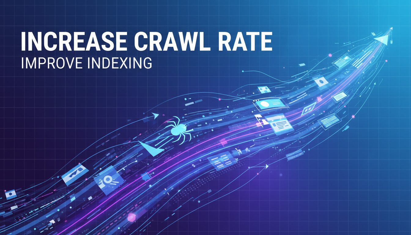 Increase Crawl Rate and Improve Indexing