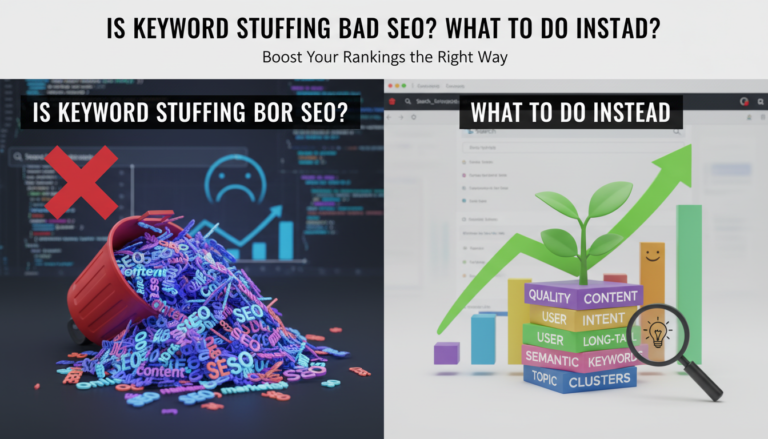 Is Keyword Stuffing Bad for SEO? What to Do Instead