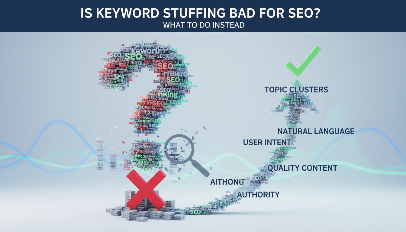 Is Keyword Stuffing Bad for SEO? What to Do Instead