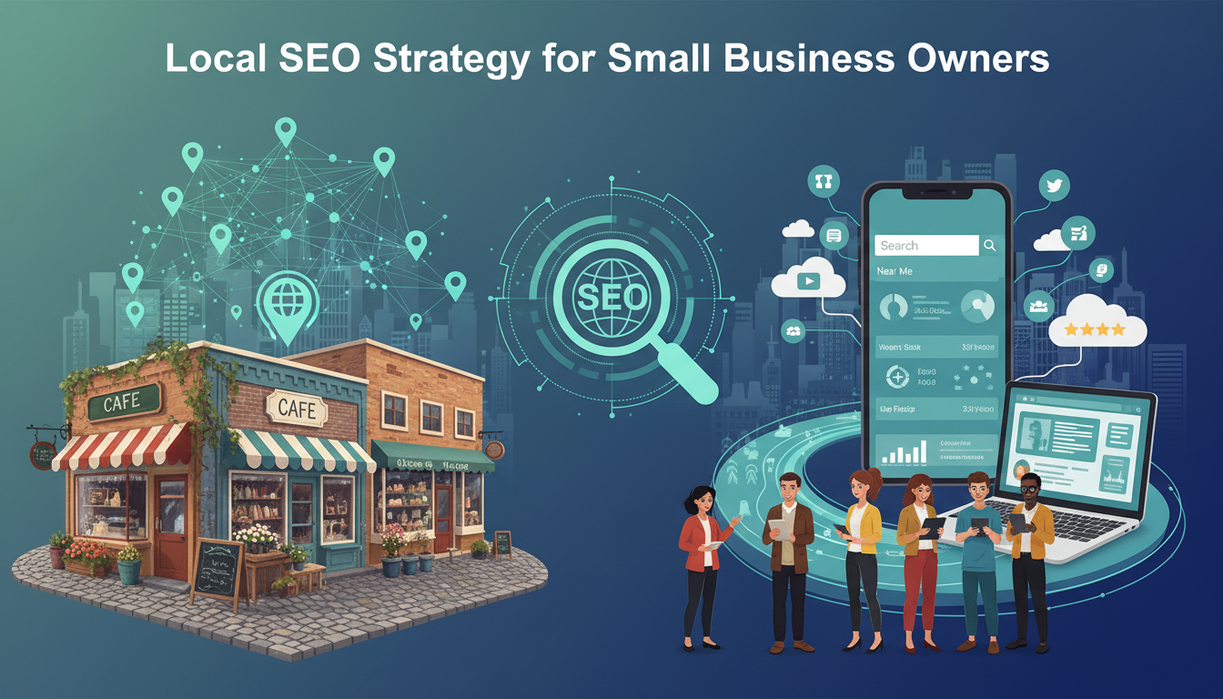 Local SEO Strategy for Small Business Owners