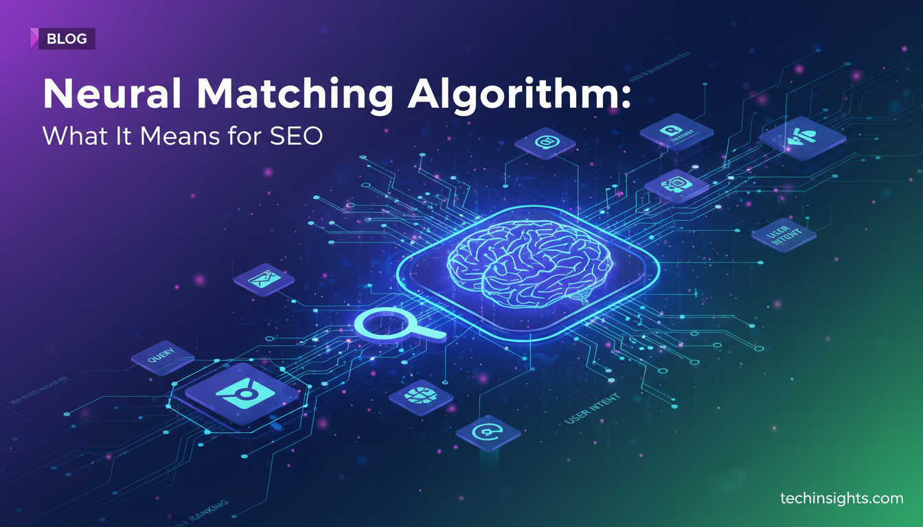 Neural Matching Algorithm: What It Means for SEO