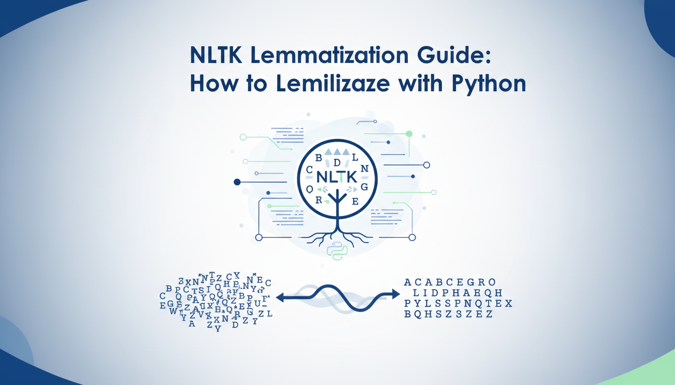 NLTK Lemmatization Guide: How to Lemmatize with Python