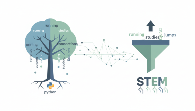 NLTK Stemming Tutorial: Morphological Analysis in Python