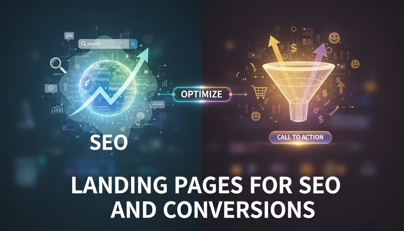 Optimize Landing Pages for SEO and Conversions